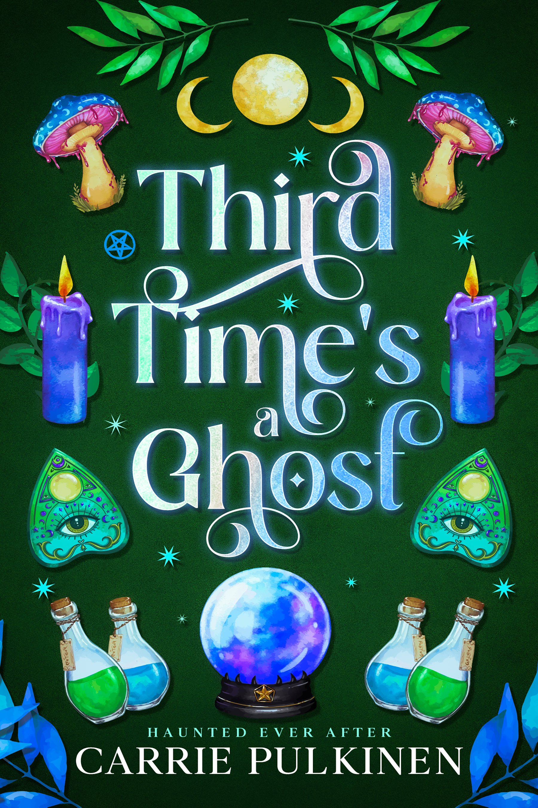 Third Time's a Ghost product image (1)