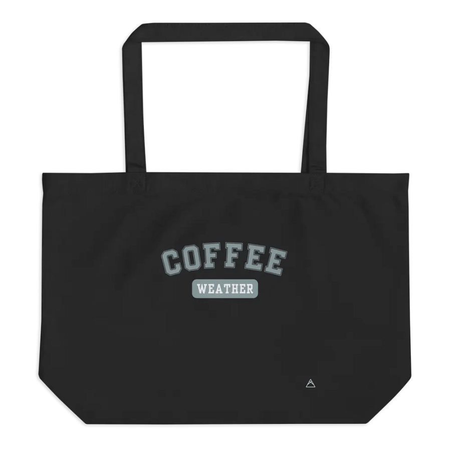 Coffee Weather | Black Tote (Evermist) product image (1)