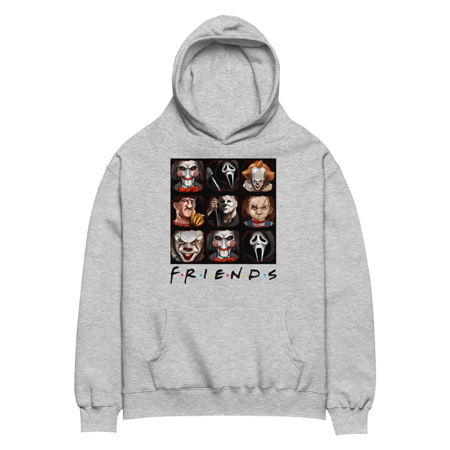 Horror Icons Grid Unisex Hoodie product image (22)