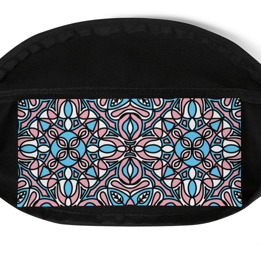 Trans Abstract Fanny Pack product image (9)