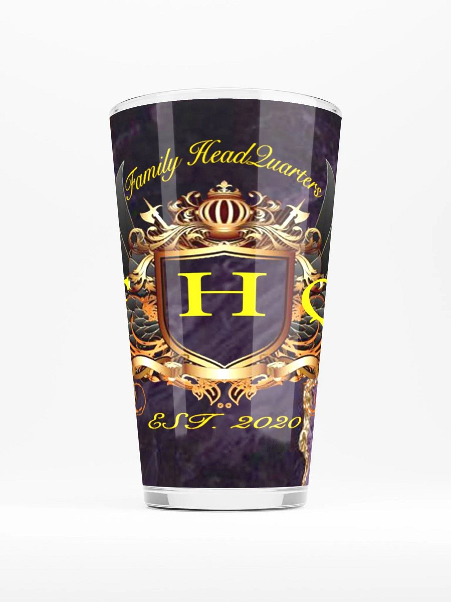 FHQ* Drinking glass product image (1)
