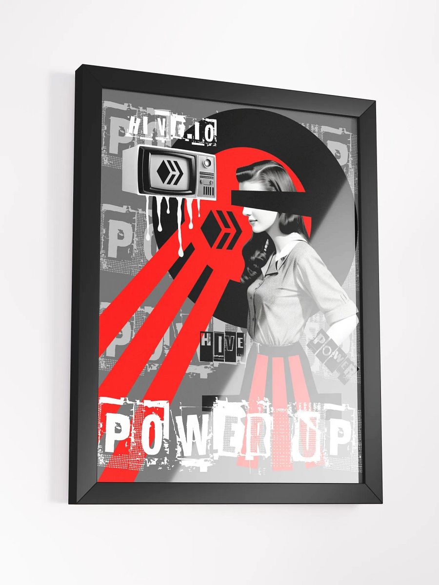Hive Power // Framed Art product image (3)