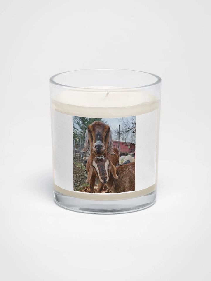 Wilson & Patrick goats candle product image (1)