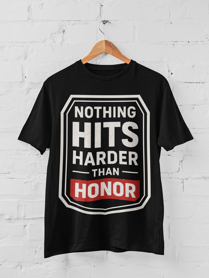 Nothing Hits Harder Than Honor product image (1)