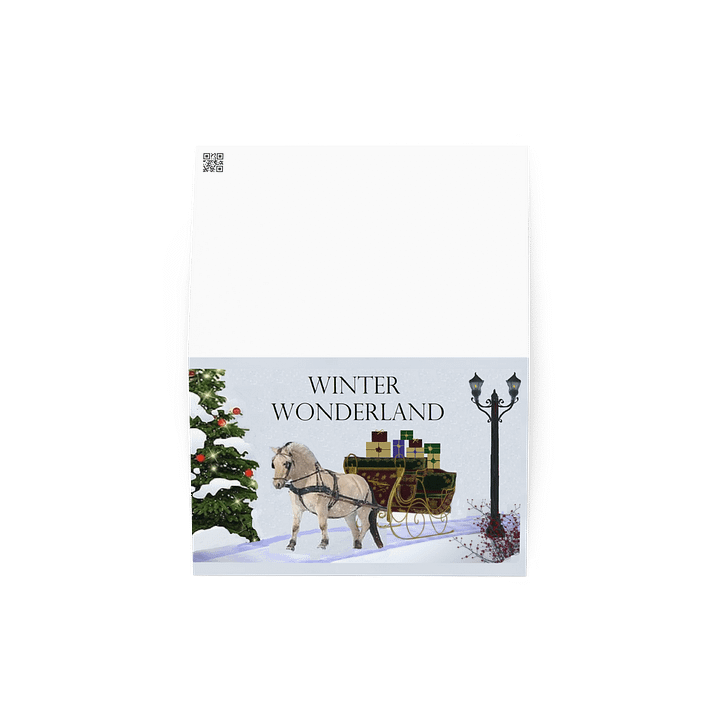 Winter Wonderland Greeting Card product image (2)