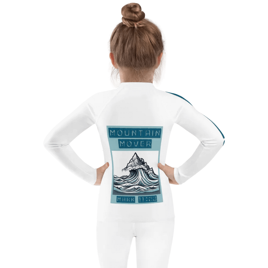 Mountain Mover Kids Sun & Rash Guard Top product image (2)