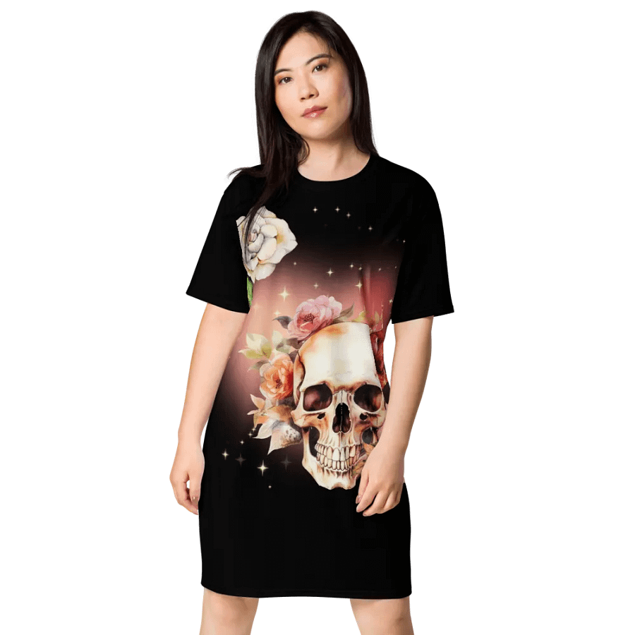 Skull And Roses Dress product image (1)