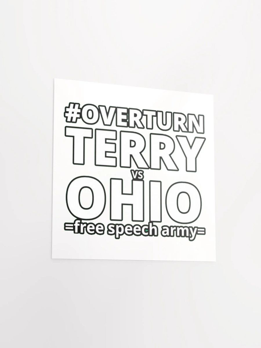 OVERTURN TERRY VS OHIO product image (3)
