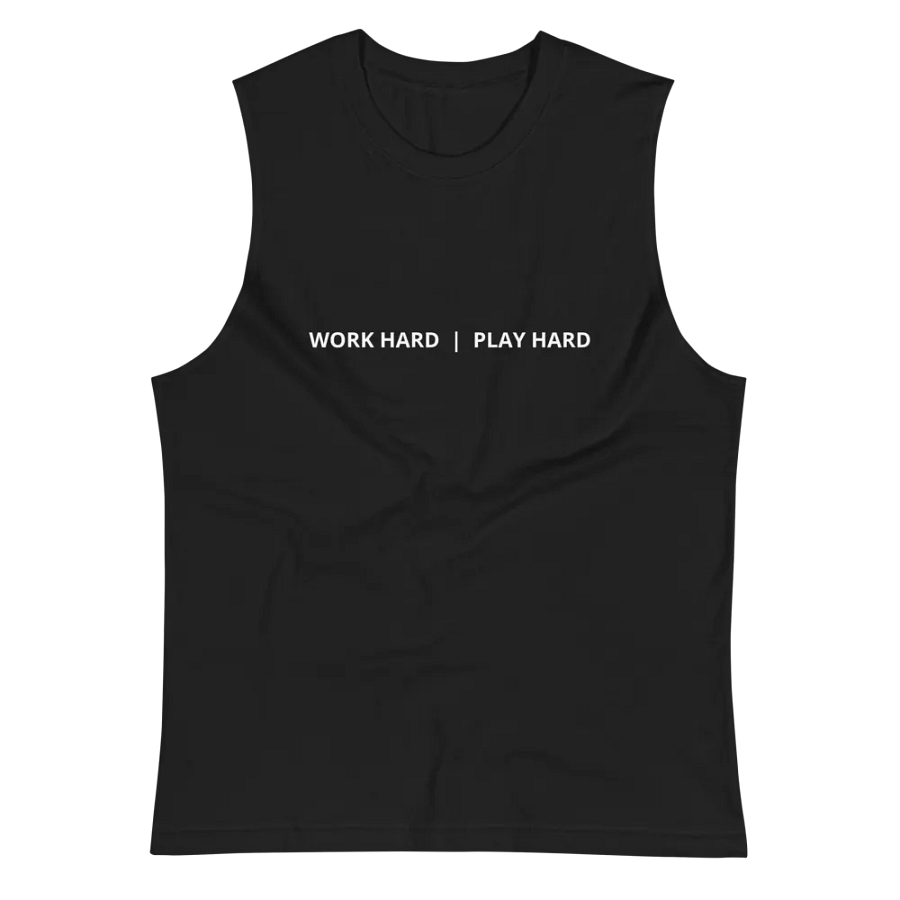 Risen Slogan Muscle Tank product image (5)