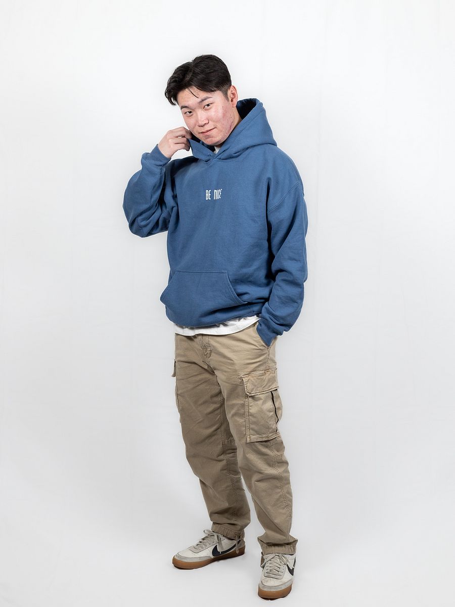 BE NICE Essentials Graphic Hoodie product image (4)