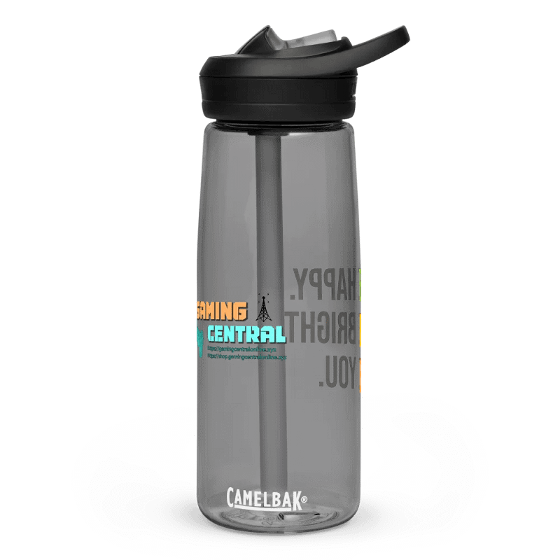 Motivational Gaming Central Water Bottle