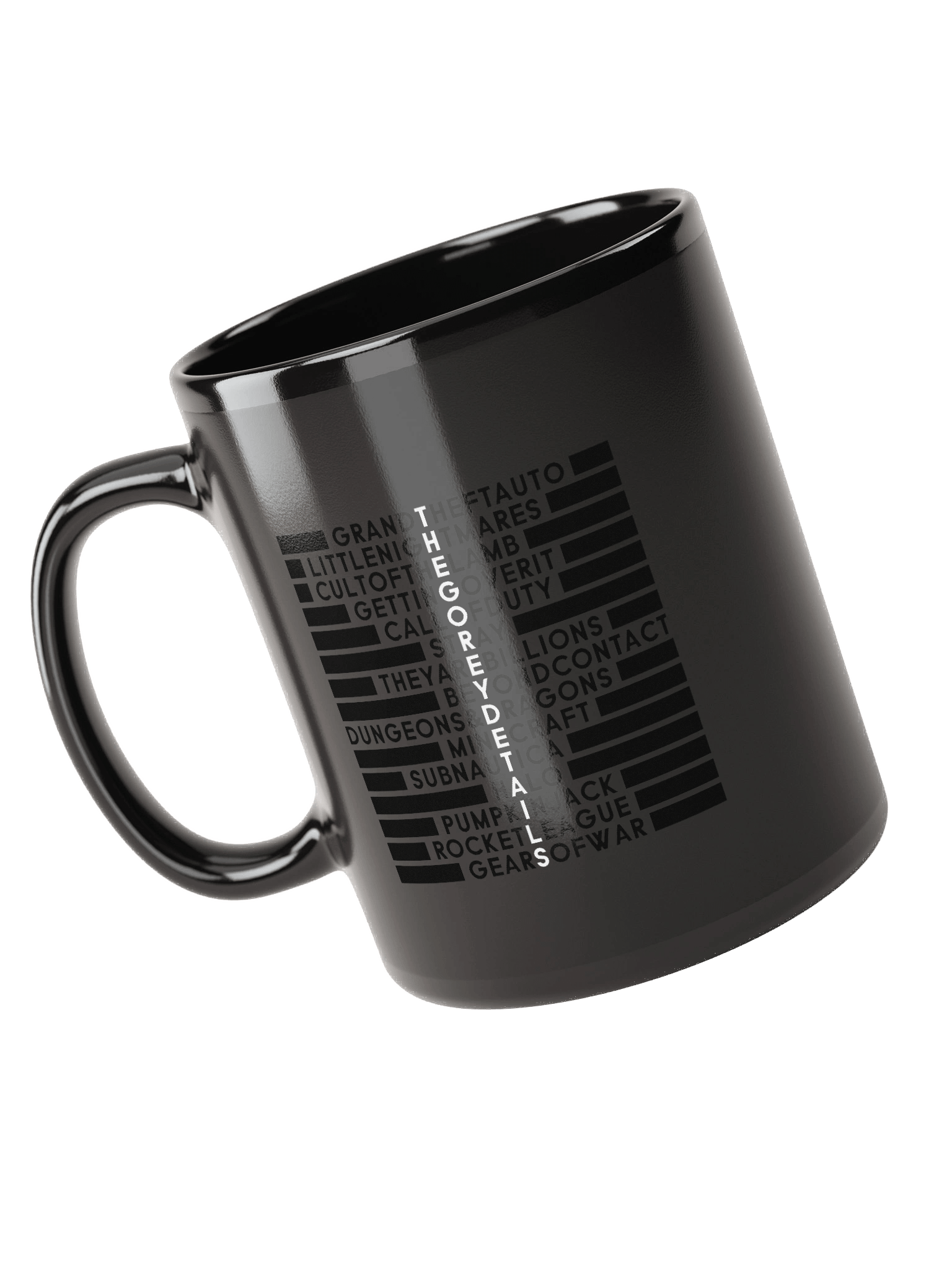 Variety is the Spice of Life - Black Glossy Mug product image (5)