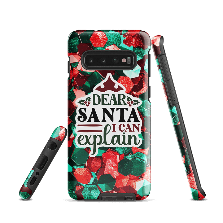 Santa I Can Explain Samsung® Tough Case product image (1)