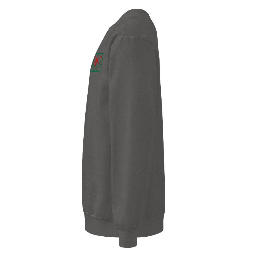 Hungarian Serenade Embroidered Unisex Sweatshirt product image (3)