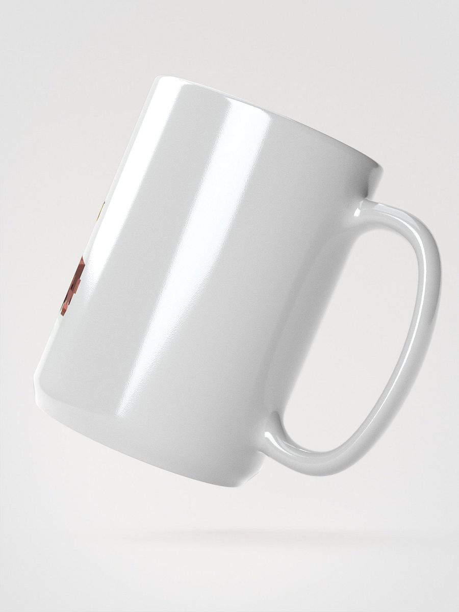 Minecraft White Glossy Mug product image (2)