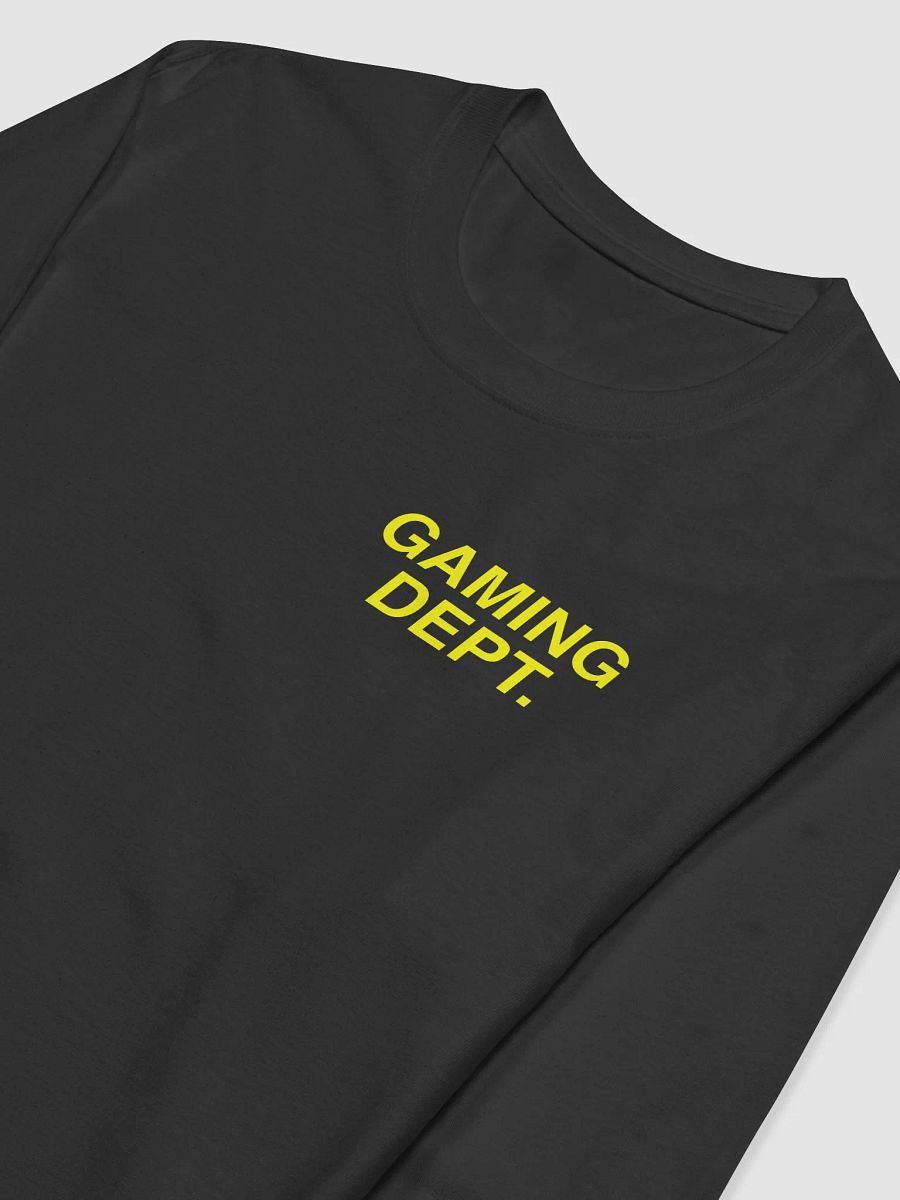 Gaming Dept (Long Sleeve) product image (3)