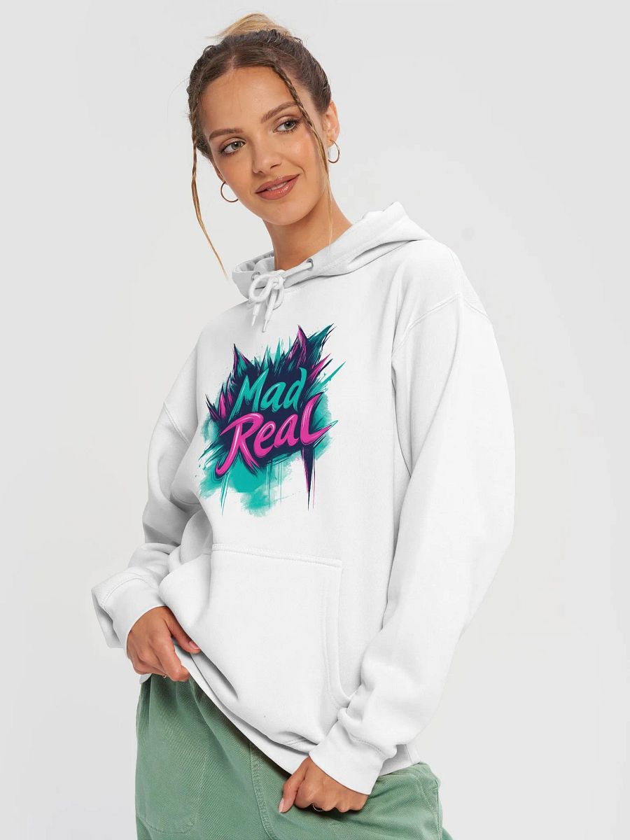 Mad Real Paint Logo - Hoodie product image (5)