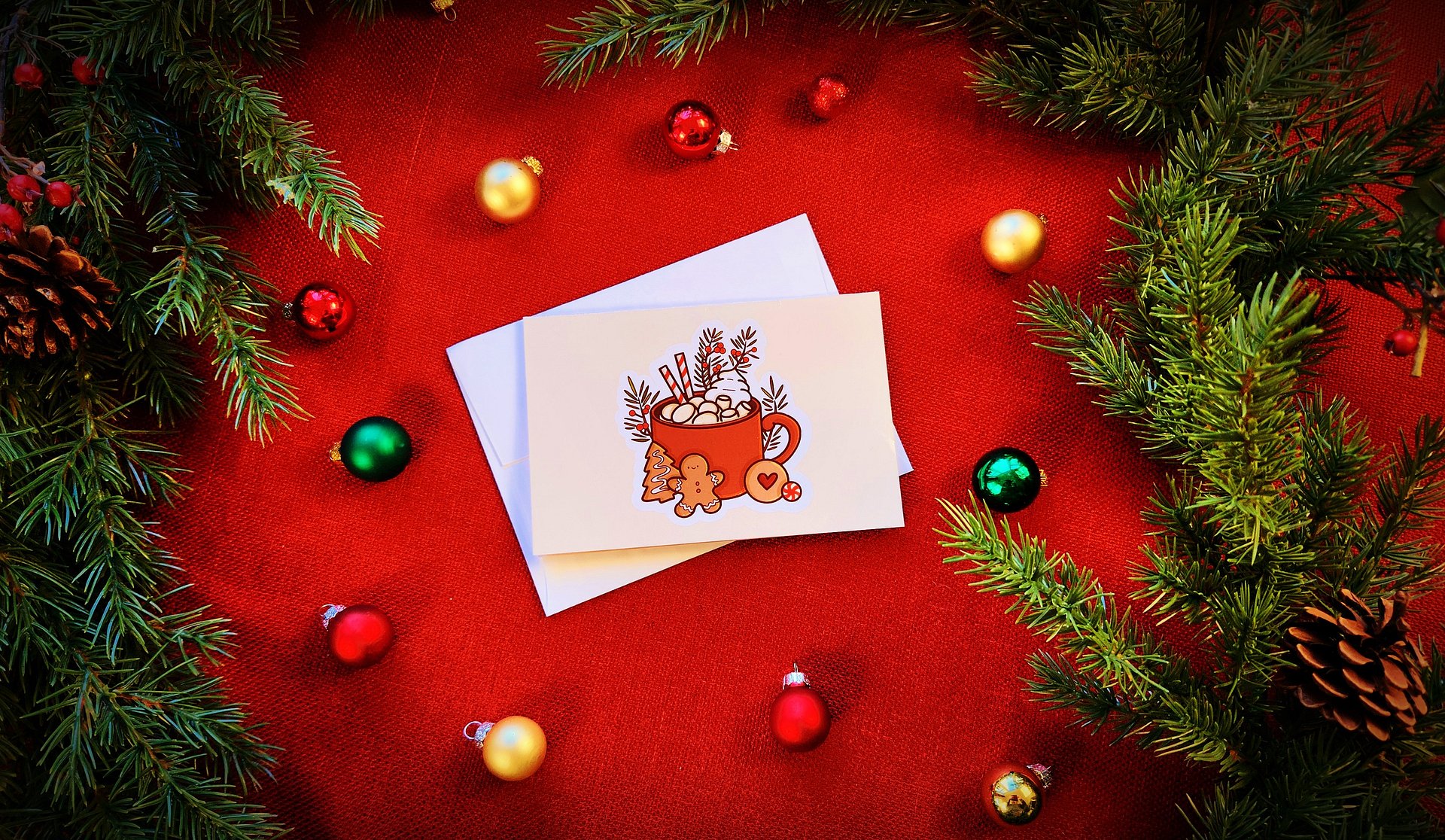 Festive Delights Greeting Card w/Envelope product image (9)