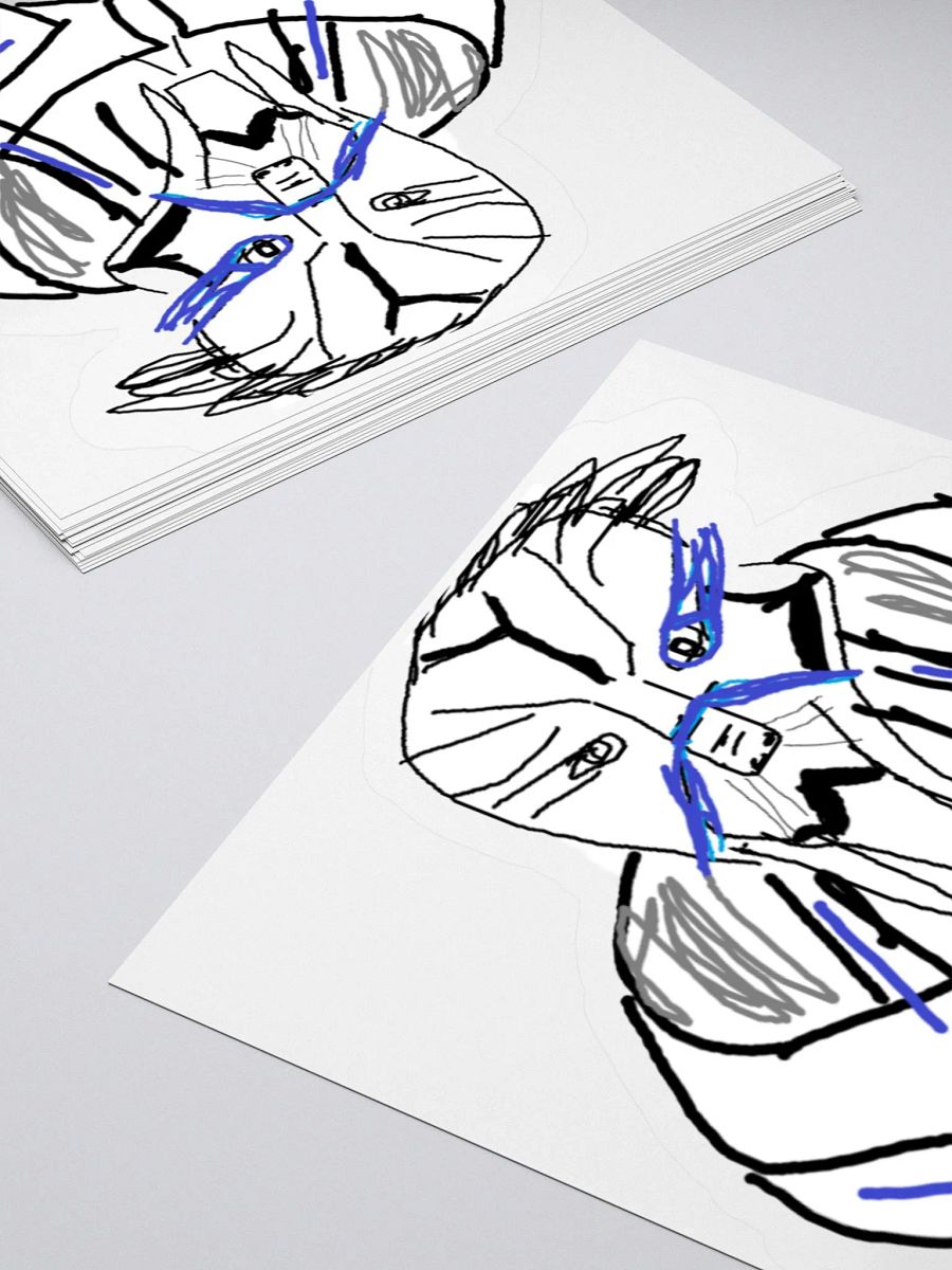 Garrus from Mass Effect Sticker product image (4)