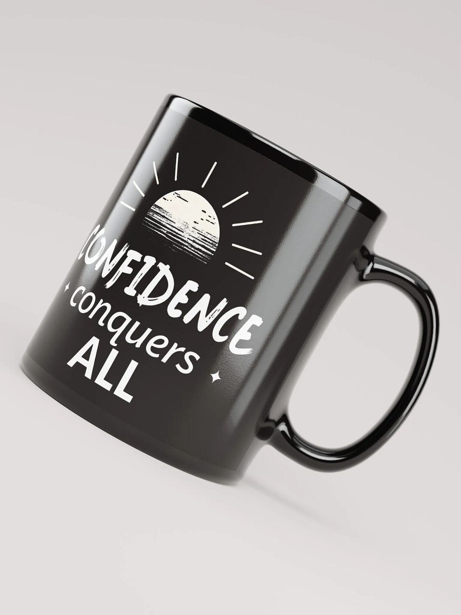 Unlock Your Inner Power with Katy Perry’s  Confidence Conquers All Mug – The Daily Boost Every Fan Needs! product image (4)