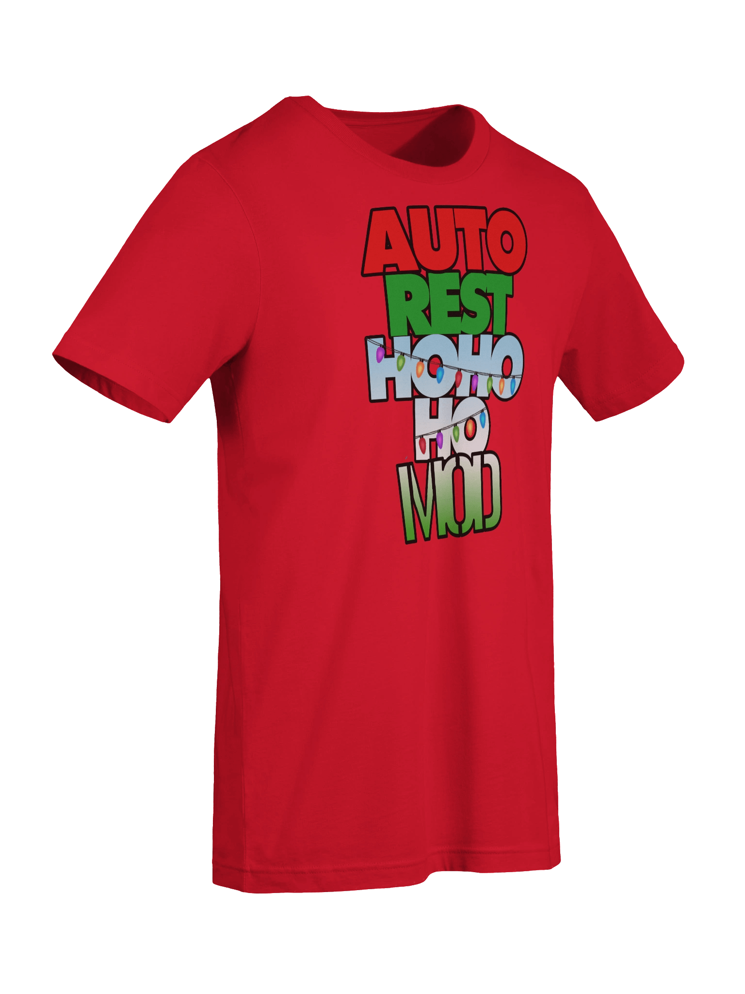 AutorestHoHoHoMod Christmas T-Shirt product image (26)