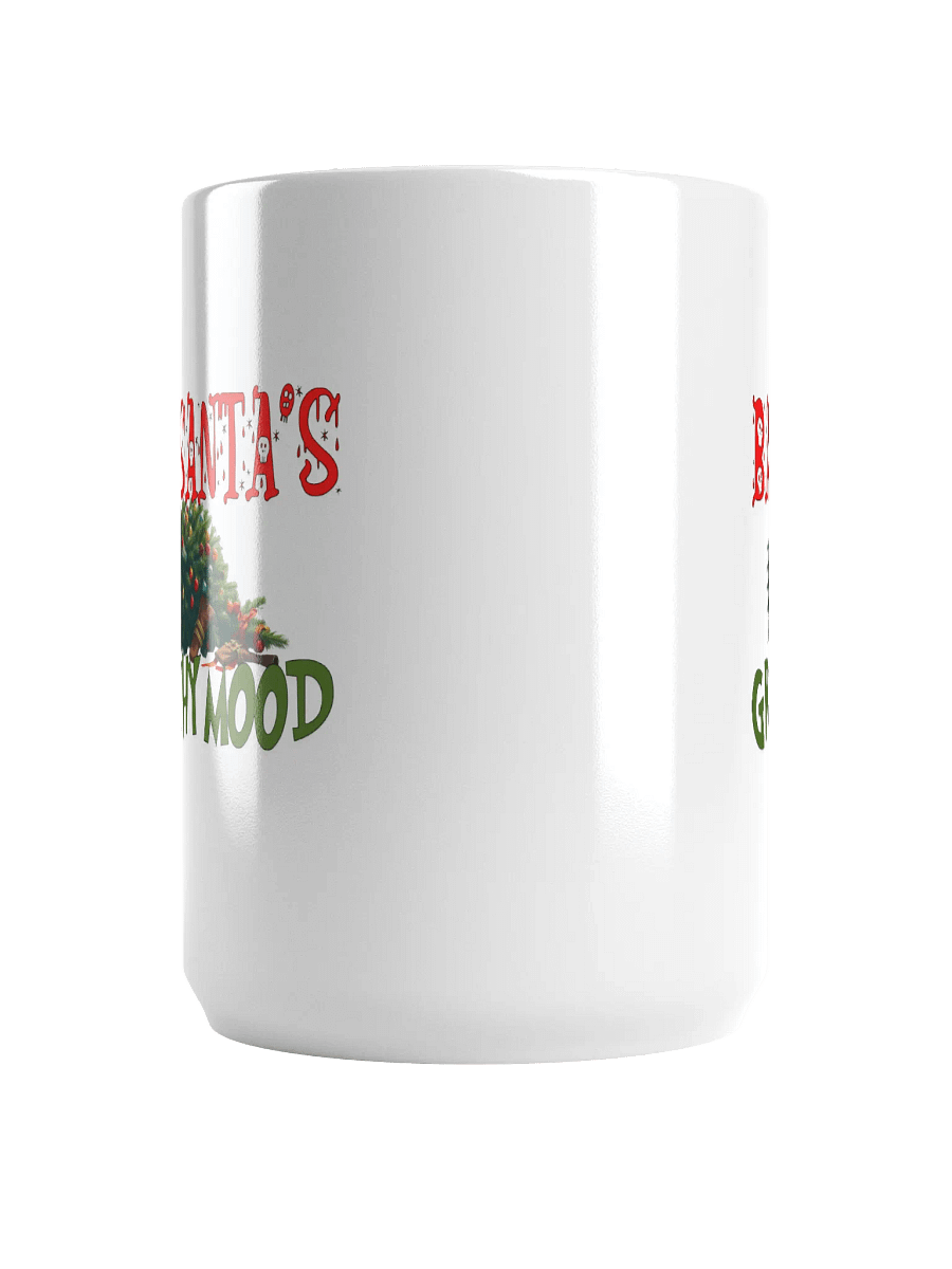 Bad Santa's Grinchy Mood Mug product image (5)