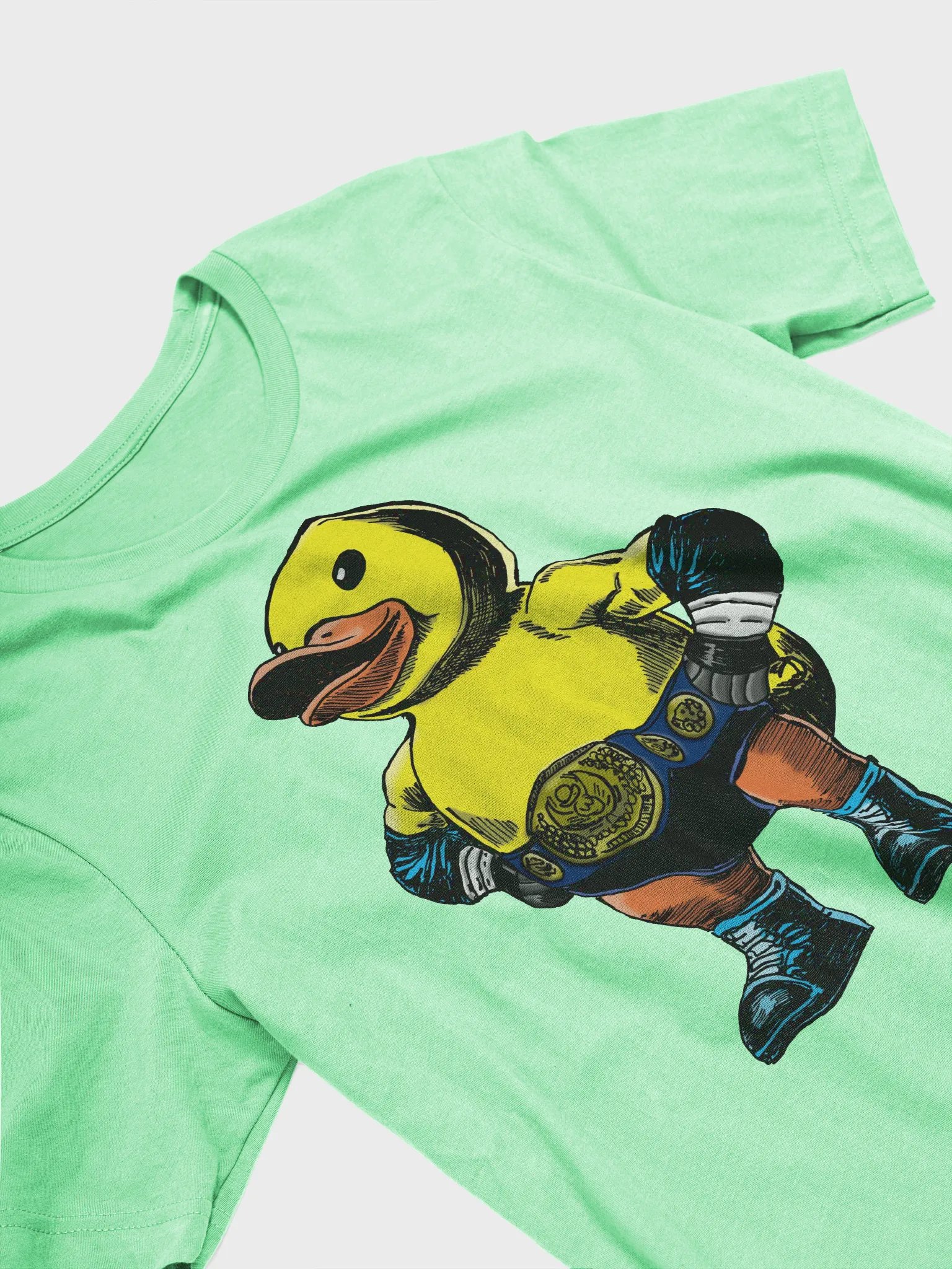 Lucky Duck - Character T-Shirt product image (65)