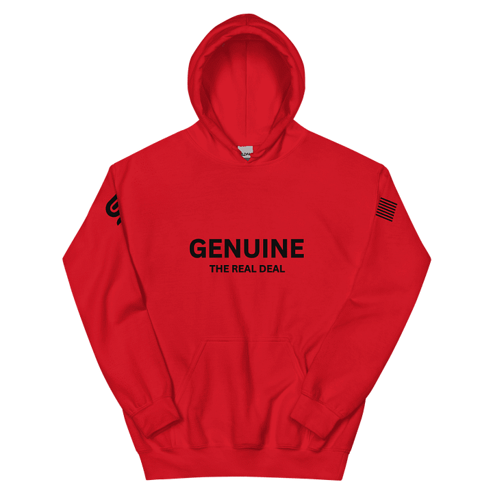 Genuine The Real Deal - Classic Hoodie product image (8)