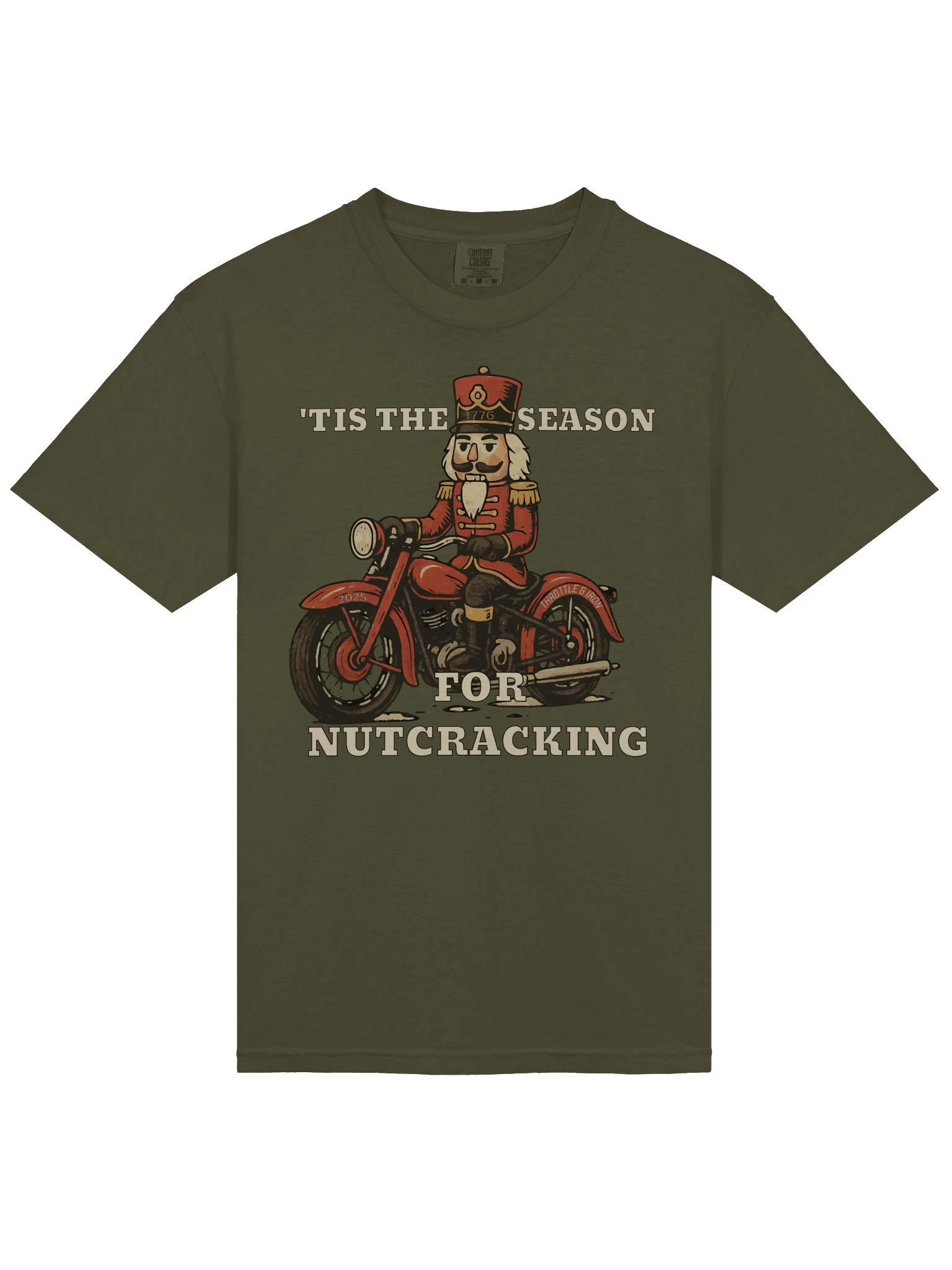 Throttle & Iron Christmas 2025 Limited Edition Tee product image (3)