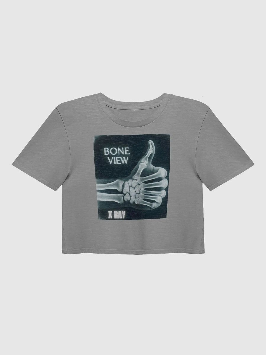 X-Ray Thumbs-Up Women's Crop Top product image (5)