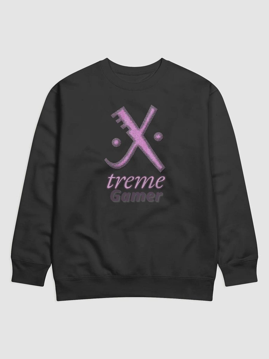 Xtreme Gamer Pink Sweatshirt product image (1)