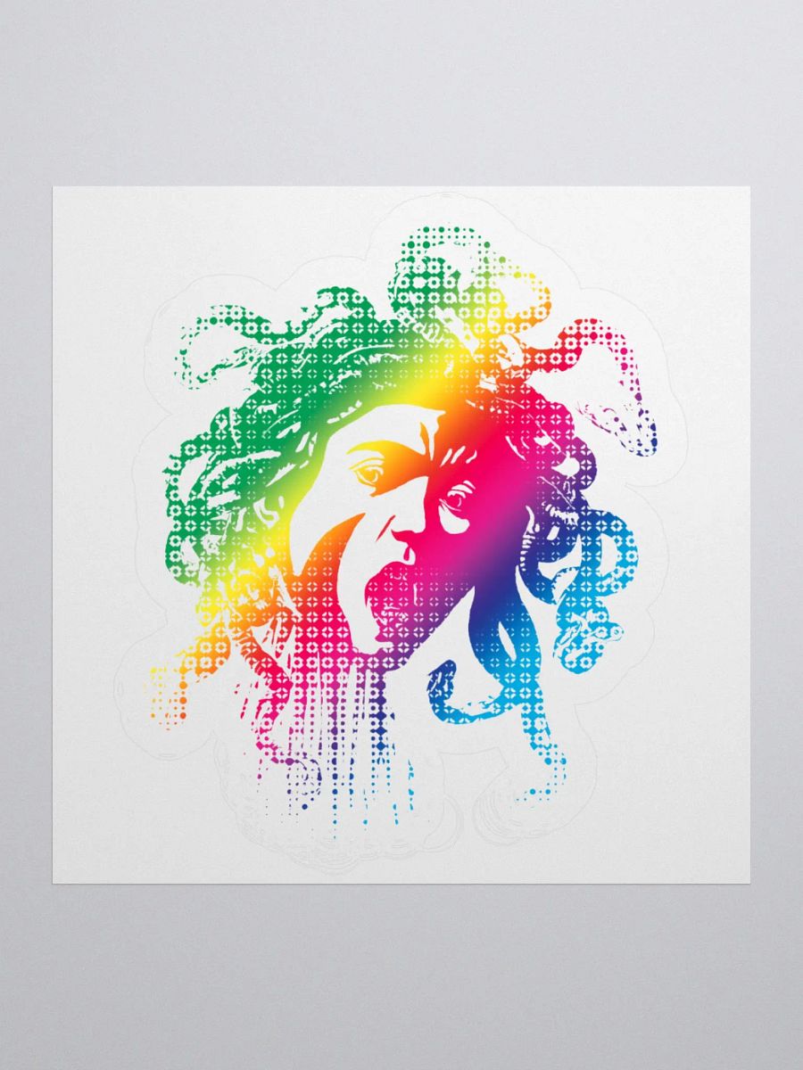 Sticker - Rainbow Medusa product image (1)