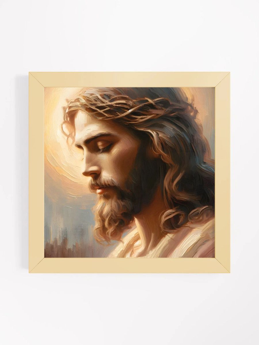 Divine Serenity - Framed Sacred Art Print product image (14)