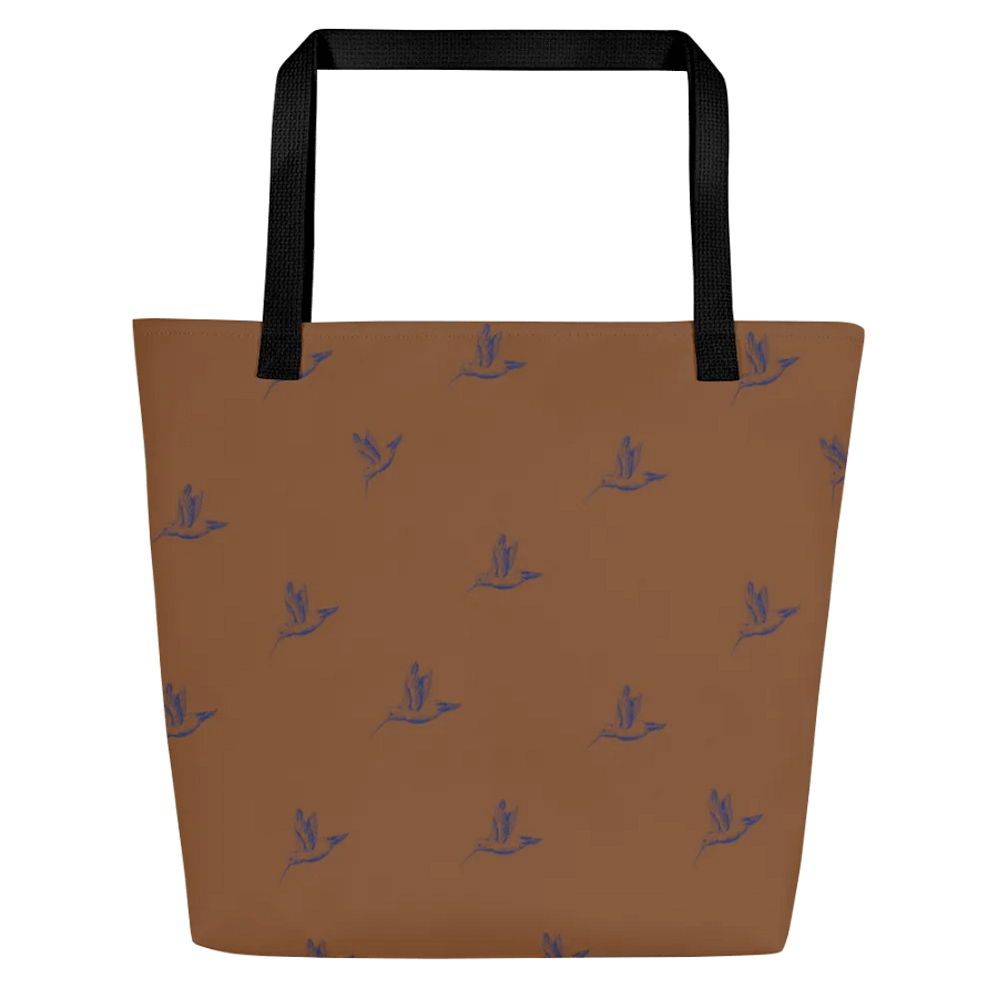 hummingbirds design Tote bag for stylish moms daughters friends product image (3)