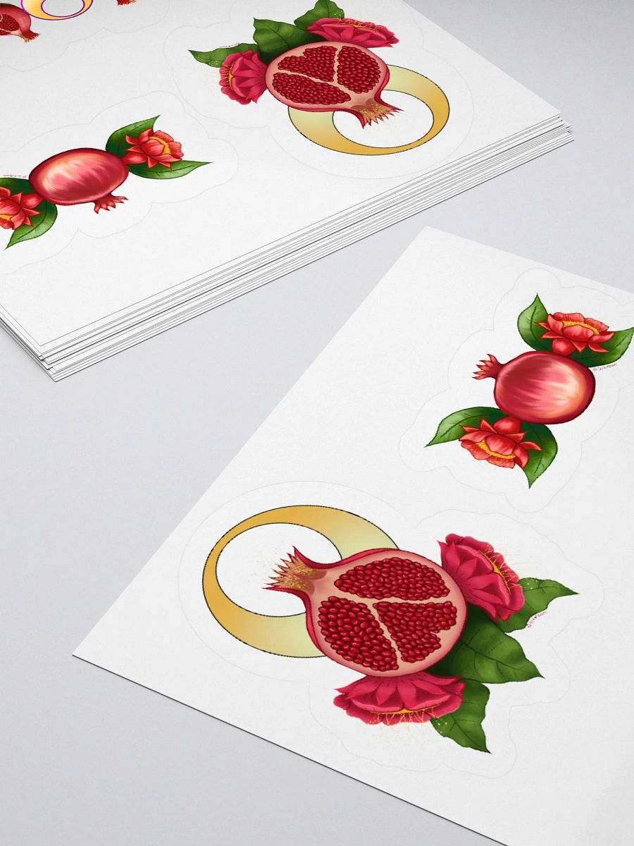 Moonie Pom designs sticker sheet product image (11)