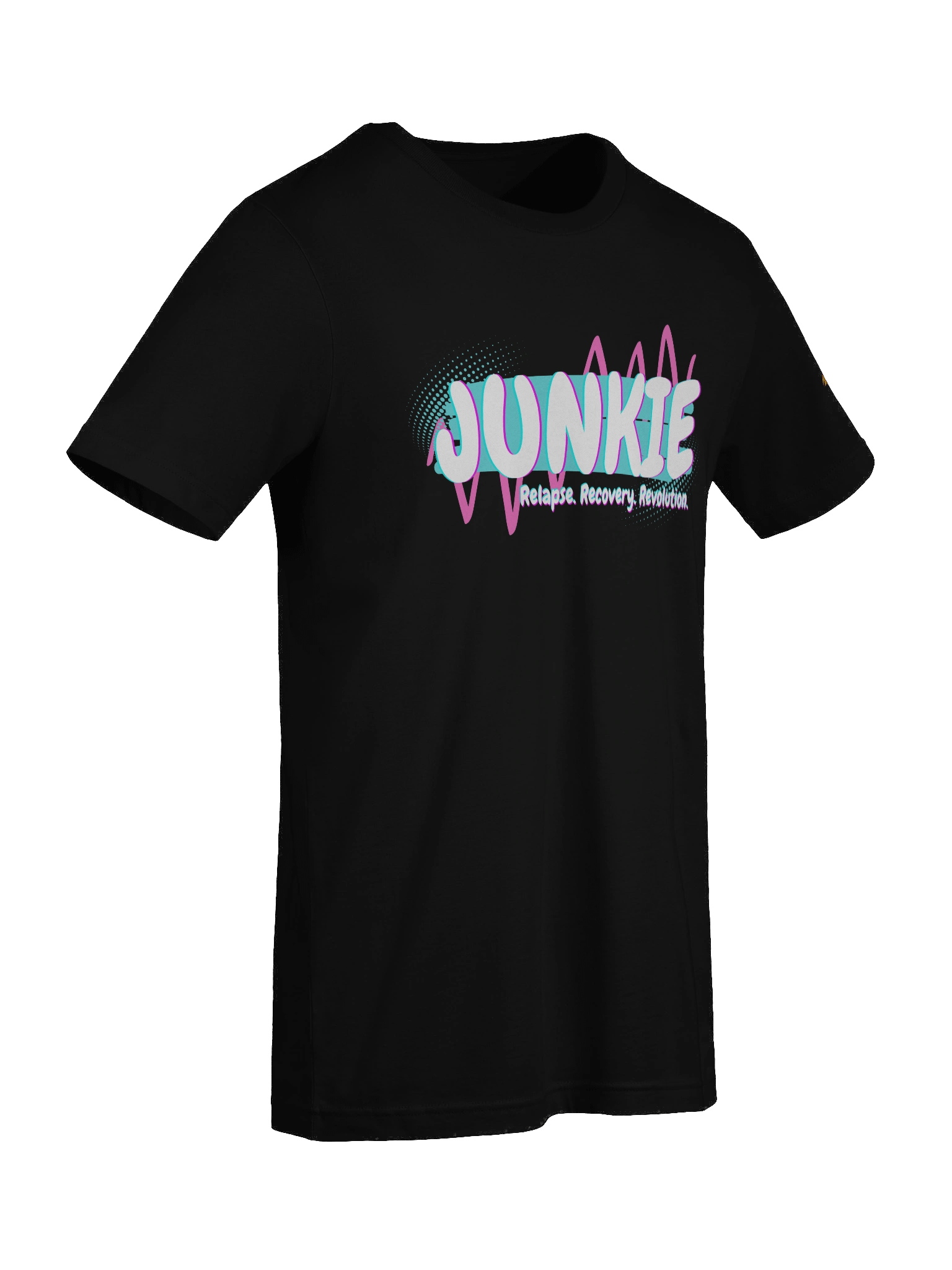 “Tie-Dye Recovery” – Junkie Project Logo Tee product image (9)