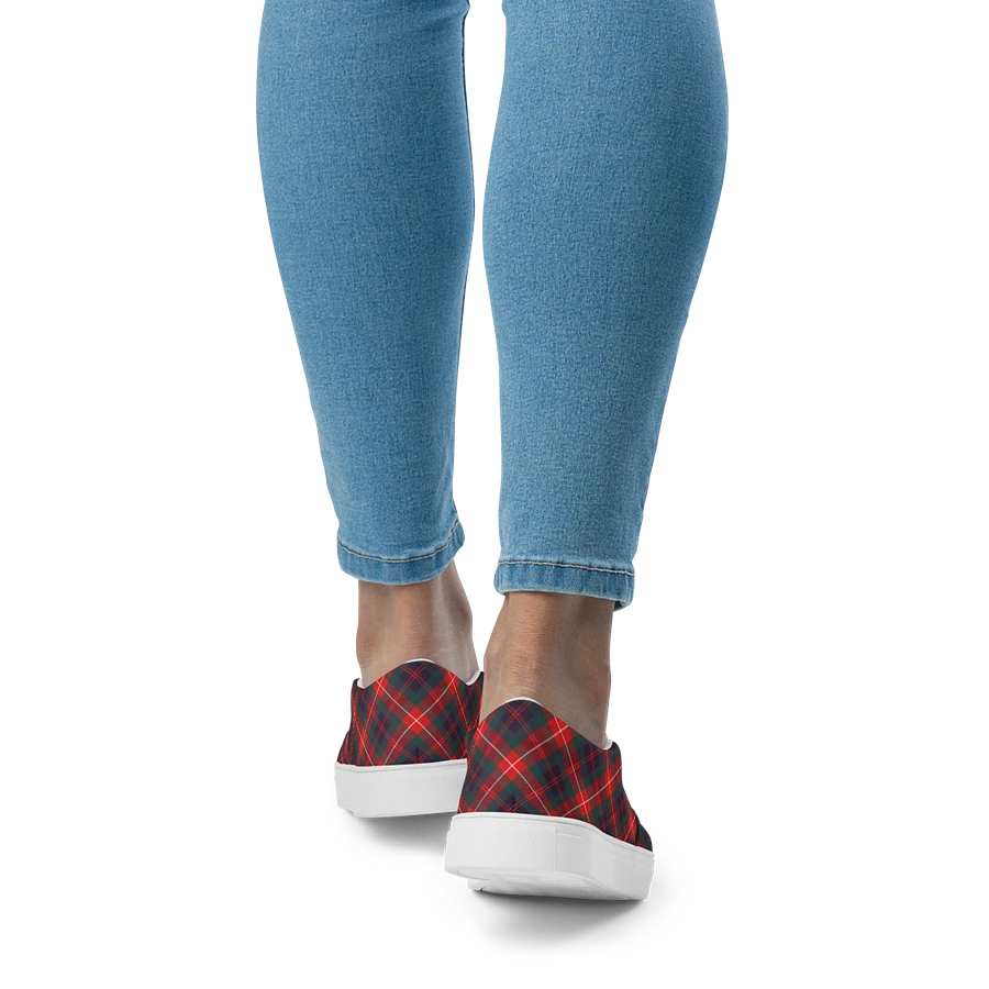 Fraser Tartan Women's Slip-On Shoes product image (9)