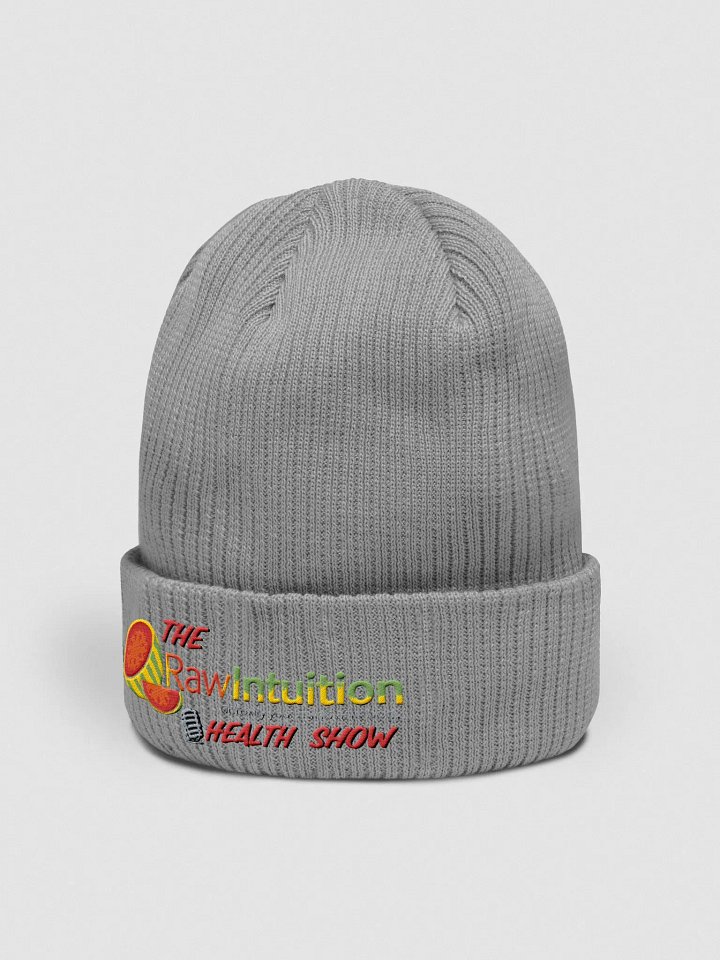 Raw Intuition Health Show Ribbed Beanie product image (2)