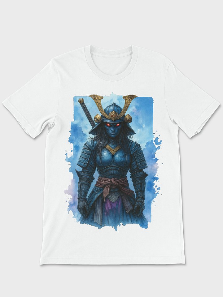 🏷️ Dark Kunoichi Assassin – Blue Demon Ninja Warrior Tee product image (15)