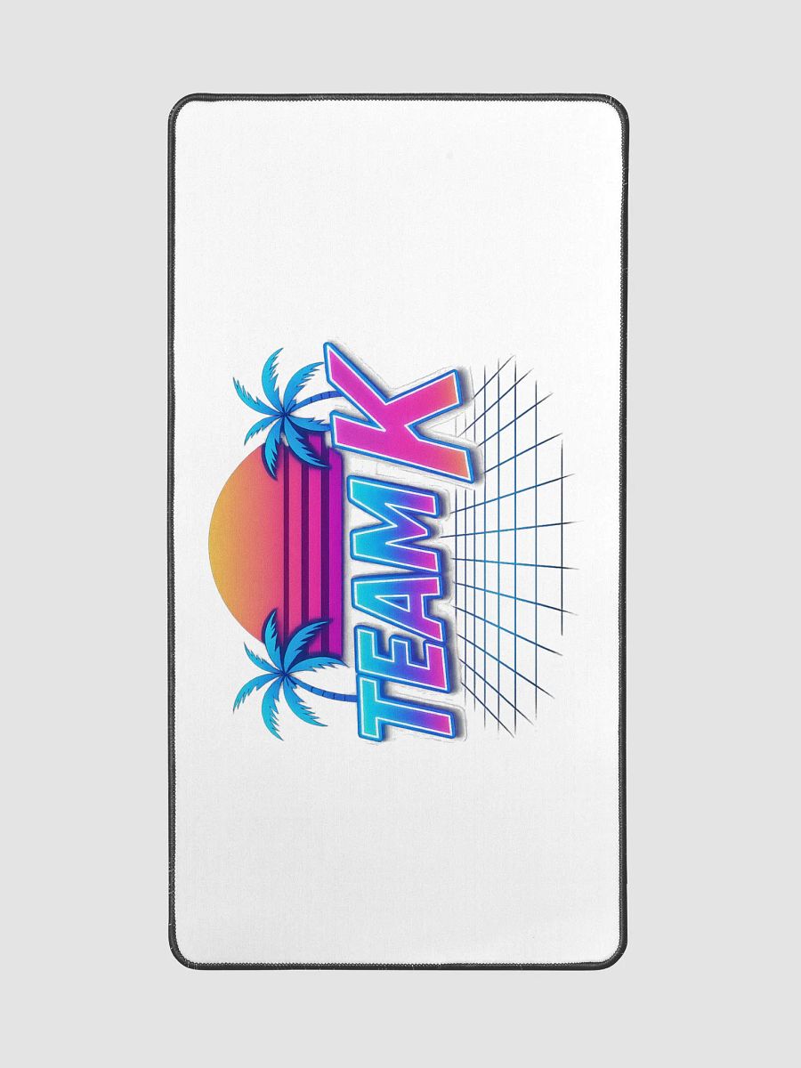 Team K 1980's Desk Mat 15.5" x 31.5" product image (2)