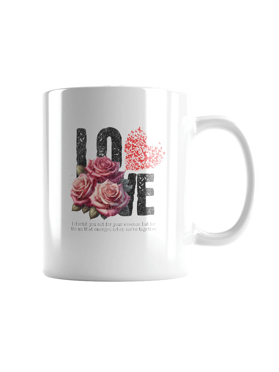 Love & Roses Ceramic Mug product image (1)