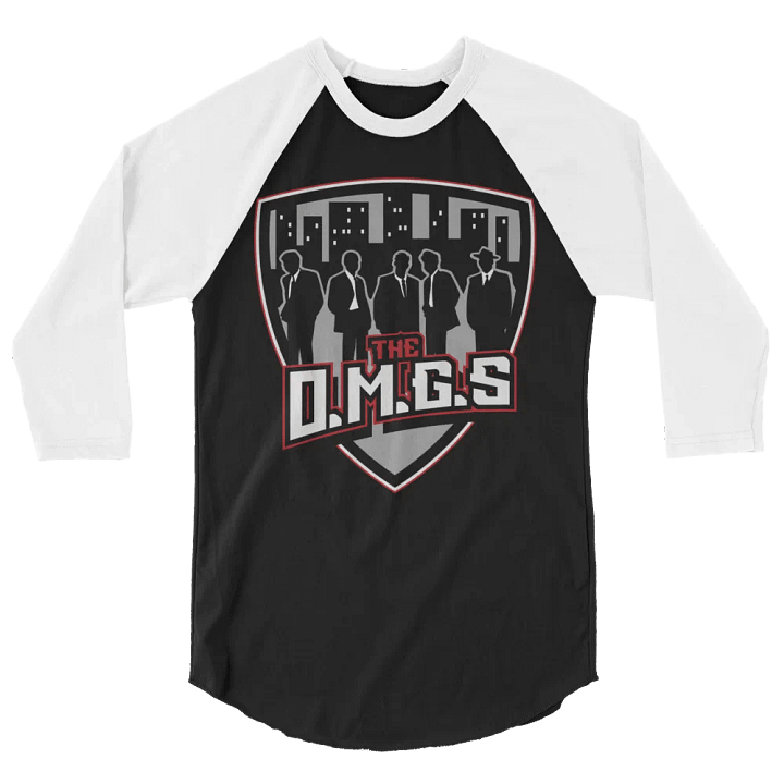 SHIELD RAGLAN TEE product image (2)