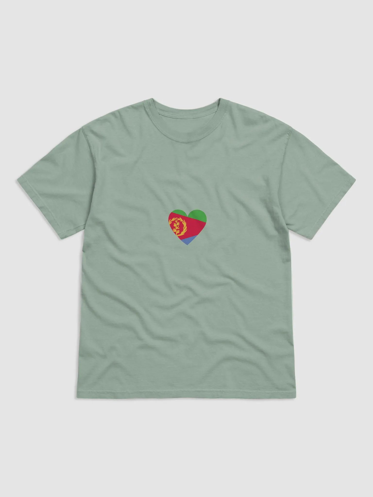 Victory Heart Colorblock Tee product image (1)