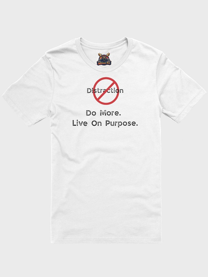 No Distraction - T-Shirt product image (1)