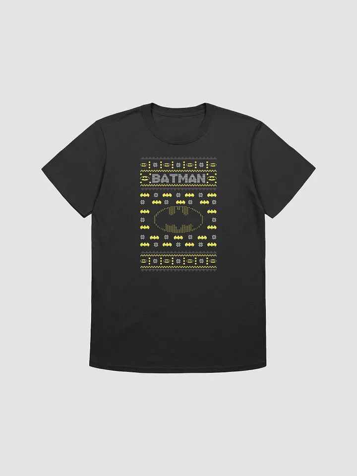 Pixelated Bat Symbol Unisex T-Shirt product image (1)