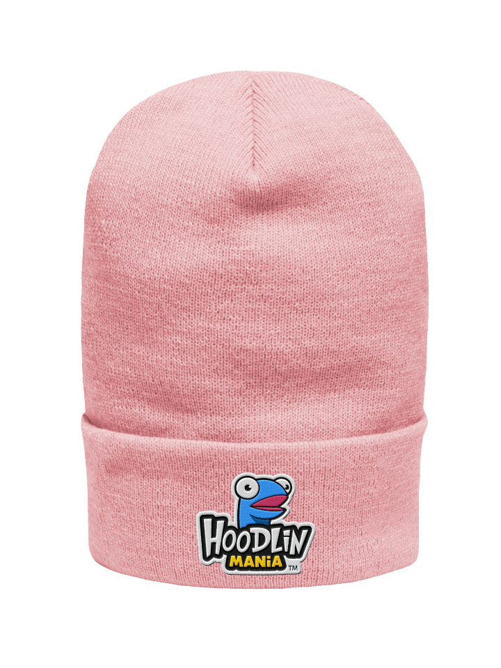 Hoodlin Mania Logo Beanie product image (1)