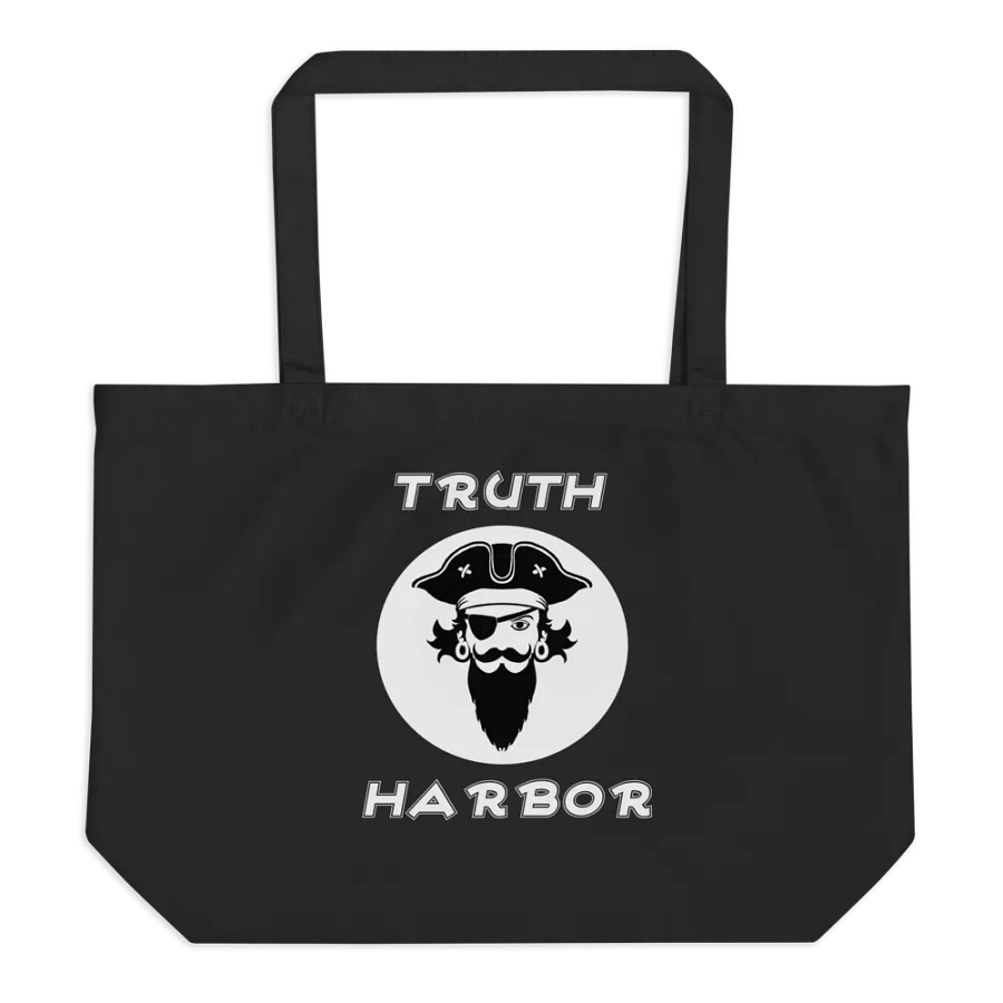 Truth Harbor - Black Tote Bag product image (1)
