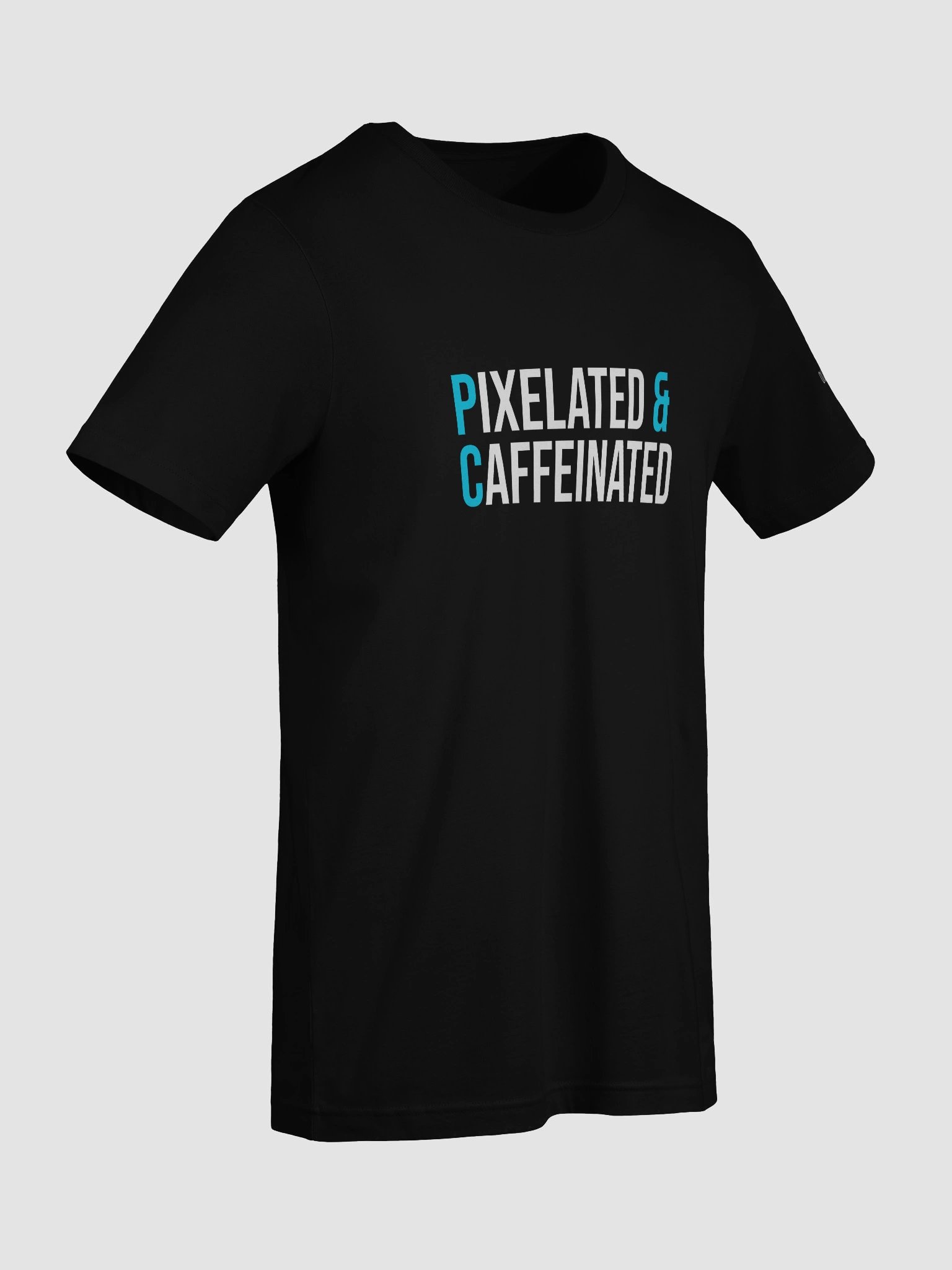 Pixelated & Caffeinated Women's Tee product image (9)