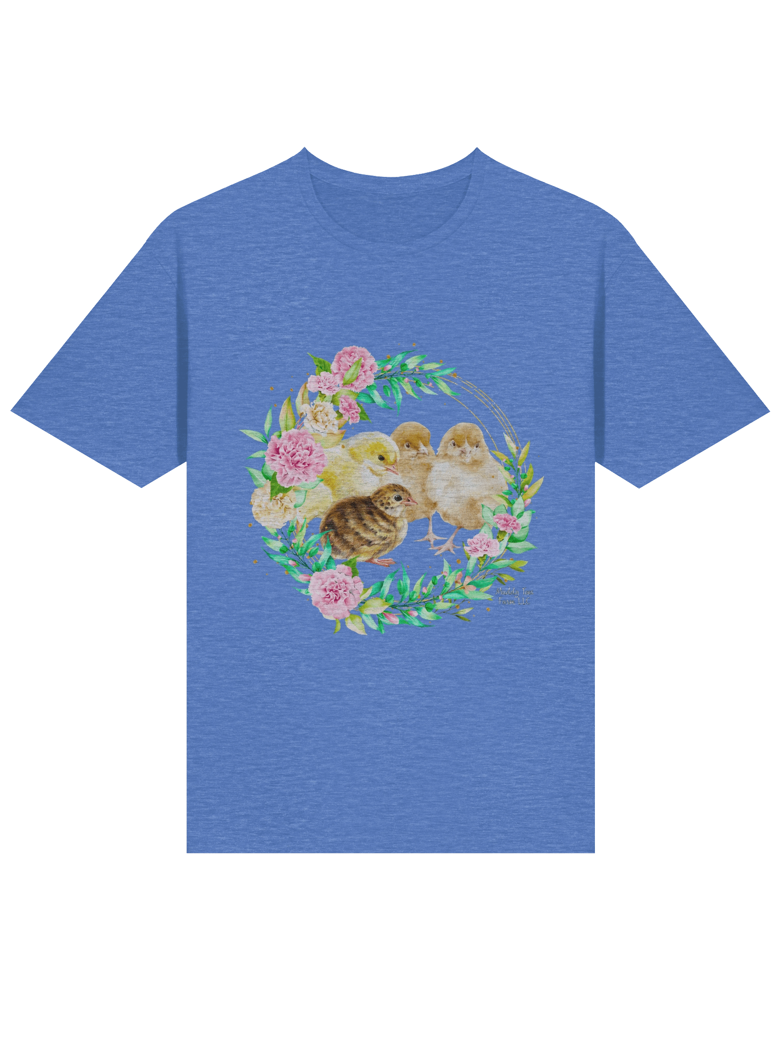 Chicks Floral Relaxed-fit T-Shirt (Women's) product image (1)