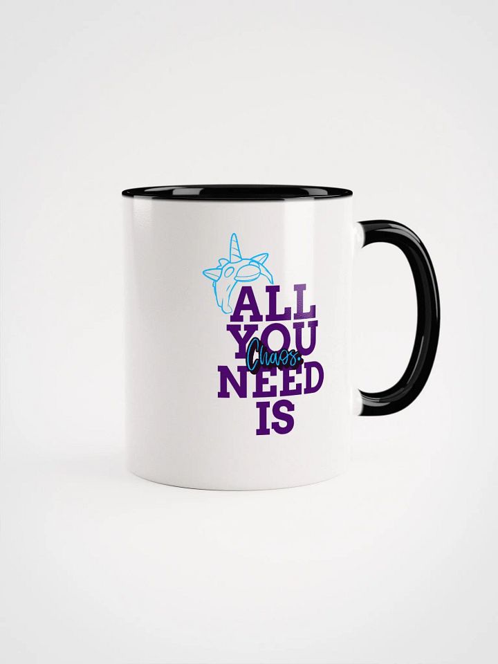 All You Need Is Chaos - Unicorn Kid Colored Mug product image (3)